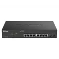 D-Link 10-Port PoE+ Gigabit Smart Managed Switch