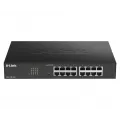 D-Link 16-Port Gigabit Smart Managed Switch