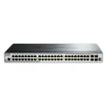 D-Link 52PortGigab Stack SmrtMnged Sw 4 10G SFP