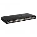 D-Link 48 ports GE + 2 10GE ports + 2 SFP+ Smart Managed Switch