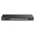 D-Link 24-port Gigabit Managed Switch plus 4 Combo 1000BaseT/SFP