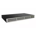 D-Link Switch/DGS-3630/48Ge 4Combo 4x10GeSFP L3