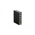 D-Link 5 Port Unmanaged Switch with 4 x 10/100/1000BaseT(X) ports & 1 x 100/1000BaseSFP ports