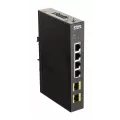 D-Link 4-port Gigabit Industrial Switch includi