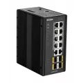 D-Link 14 Port L2 Managed Switch with 10 x 10/100/1000BaseT(X) ports (8 PoE) & 4 x 100/1000BaseSFP ports