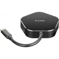 D-Link 4-in-1 USB-C Hub HDMI Power Delivery