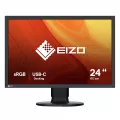 Eizo 24inch 16:10 1920x1200 IPS LCD 300 cd/sqm USB-C DisplayPort alt Display Port HDMI incl. ColorNavigator Color Black