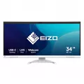 Eizo 34.1 inch Ultrawide 300 cd/sqm incl 5MPwebcam white