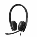 EPOS Headset ADAPT 165 USB II StereoUC optimized headset.