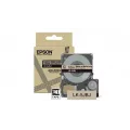 Epson Matte Beige/Black 18mm LK-5JBJ