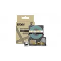 Epson Metallic Clear/Gold 24mm LK-6TKN