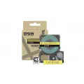 Epson Soft Yellow/Gray 12mm LK-4YAS