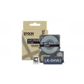 Epson Matte Navy/White 24mm LK-6HWJ