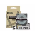 Epson Matte L Gray/Black 24mm LK-6ABJ