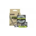 Epson Matte Green/Black 12mm LK-4GBJ