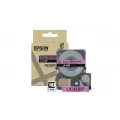 Epson Purple/Black 12mm LK-4UBP