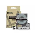 Epson Matte L Gray/Black 18mm LK-5ABJ