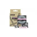 Epson Soft Pink/Gray 12mm LK-4PAS