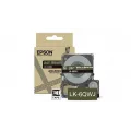 Epson Matte Khaki/White 24mm LK-6QWJ