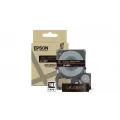 Epson Metallic Black/Gold 18mm LK-5BKP