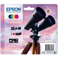 Epson Consumables: Ink Cartridges 502XL Binoculars Multipack 1 x 9.2 ml Black 1 x 3.3 ml Cyan 1 x 3.3 ml Yellow 1 x 3.3 ml Magenta High XL