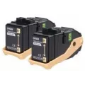 Epson AL-C9300N Double Pack Toner Cartridge Yellow 7.5kx2