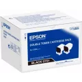 Epson Toner/WorkForce AL-C300 Black Dbl Cart