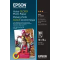 Epson Value Glossy Photo Paper 10x15cm 20 sheet