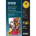 Epson Paper/Value Glossy Photo 10x15cm2x 20 Sh