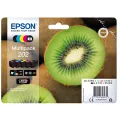 Epson Multipack 5-farbig 202 Kiwi Clara Premium Ink