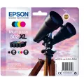 Epson Ink/502XL Binocular CMYK