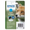 Epson INK CARTR DURABRITE ULTRA CYAN T1282