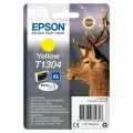 Epson INK CARTR DURABRITE YELLOW T1304 RF/AM TAGS