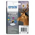 Epson INK CARTR DURABRITE TRI COLOUR T1306 RF/AM TAGS