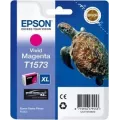 Epson T157 Vivid Magenta Cartridge - Retail Pack R3000