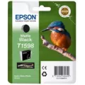 Epson Ink Cart/T1598 Matte Black f R2000