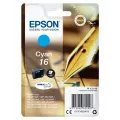 Epson INK CARTR DURABRITE CYAN 16 RF/AM TAGS