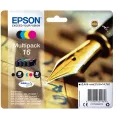 Epson INK CARTR DURABRITE ULTRA MULPK 4 COLOUR 16