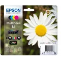 Epson CLARIA HOME INK MULPK BK/TRI CO 4 COLOUR 18