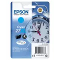 Epson Sglpck Cyan DURABriteUltraInk 27XL inkcartridge in RS bli pck