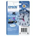 Epson Mltp 3-col DURABritUltraInk27XL cy mgnt yell RS bli/w RF+AM tags