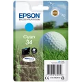 Epson Ink/34 Golf Ball 4.2ml CY