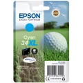 Epson Ink/34XL Golf Ball 10.8ml CY