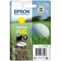 Epson Ink/34XL Golf Ball 10.8ml YL SEC