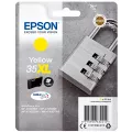 Epson Ink/35XL Padlock 20.3ml YL