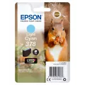 Epson Singlepack Light Cyan 378 Squirrel Clara Photo HD Ink