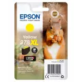 Epson Singlepack Yellow 378XL Squirrel Clara Photo HD Ink