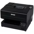 Epson TM-J7700 321 W/O MICR WHT PSU EU BLK USB B LAN Full Cut PS-180