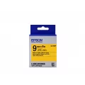 Epson Label Cartridge Pastel LK-3YBP Black/Yellow 9mm (9m)