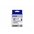 Epson Label/LK-4TBN 12mm BK/Transparent